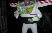 Inicio hecho Buzz Lightyear traje
