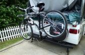 Bike carrier receiver