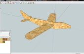 Modelo de avión en google sketch up
