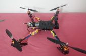 X525 diy quadcopter mod