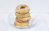 ¿Al horno, Donuts de vainilla canela (más un pan buñuelo DIY)
