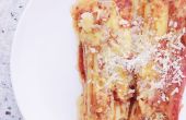 RECETA | MANICOTTI de espinacas queso