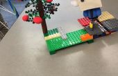 "La manzana no cae lejos": gira LEGO figura de Isaac Newton