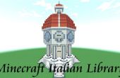 Biblioteca italiana Minecraft