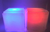 Apilable ambiente cubos de RGB luces