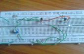 Sensor oscuro con LDR (resistor dependiente de luz)
