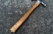 El último martillo (martillo + destornillador, abrelatas de botella, titular de la uñas y regla)