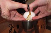 Separar las claras de huevo fácilmente