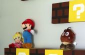 Estantes de DIY Super Mario