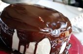 Chocolate Cake con crema de mantequilla y Ganache de