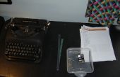 USB - máquina de escribir