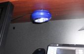 Convertir una lámpara de LED de batería para alimentación USB. 