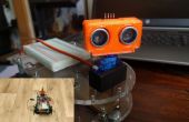 Un infrarrojo de Arduino controlado y Robot de evitación del obstáculo