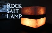 Lámpara de sal de la roca