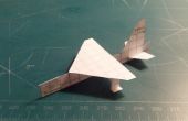 Cómo hacer el avión de papel SkyHornet