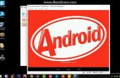 Android 4.4 KitKat para "PC"