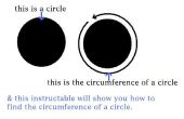 ¿Circunferencia de un círculo