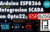 Arduino ESP8266 Modbus TCP IP Scada Industrial Opto22