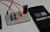 Control de Arduino con teléfono Android a través de Bluetooth
