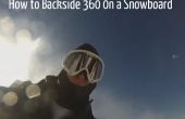 Cómo Backside 360 en una tabla de Snowboard