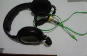 Reparación y personalización de viejos auriculares