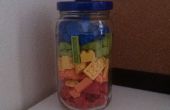 Arco iris Lego Jar
