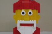 Cabeza de LEGO Santa