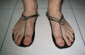 Sandalias de correr minimalista (Huaraches)