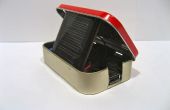 Cargador USB Solar DIY - Altoids