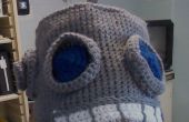 Crochet el sombrero de Robot