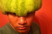 La cabeza de melón (del jardinero enojado timón)