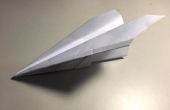 Cómo crear un avión de papel grande con sólo 8 pasos