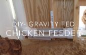 Chicken Coop gravedad PVC alimentador