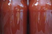 Delicioso jugo de tomates casera (4 tipos) - sólo tomates y sal -