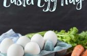 Bandeja del huevo de Pascua fácil DIY