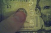 Cómo detectar un billete de dólar falso / real