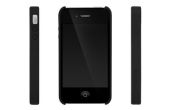Caso caso Snap Pro para iPhone claro/negro