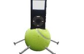 Base iPod de bola de tenis