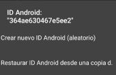 Como Cambiar El ID De Un Android (root)