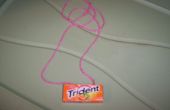 Trident chicles auricular Holder(Takes 2 Minutes)