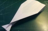 Cómo hacer el avión de papel AstroDagger