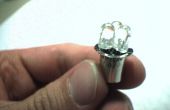 Hacer su propio reemplazo de bombillas LED para regular luz de las antorchas