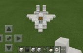 Cómo construir un combatiente de jet en Minecraft