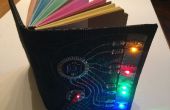 Notebook con recordatorios LED
