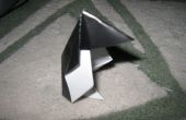 Cómo hacer un pingüino de Origami