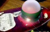 La manera más barata de ratón óptico de convierte en un TrackBall