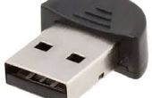 DIY Bluetooth MicroPCI Express de barato £1 USB adaptador. 