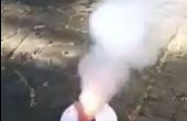 Cómo hacer caseras bengalas de humo