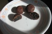 ¿Fácil trufas de Chocolate de tocino