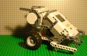 Construir un simple robot de arranque LEGO